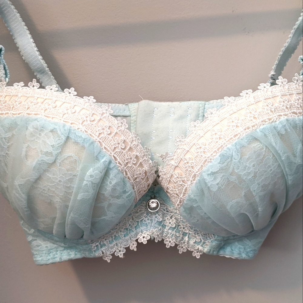 Mandhari Lingerie Push Up Bra Size US32A